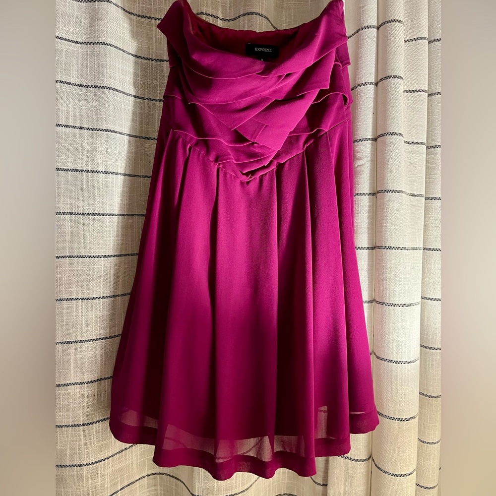 Strapless Express dress Size 0